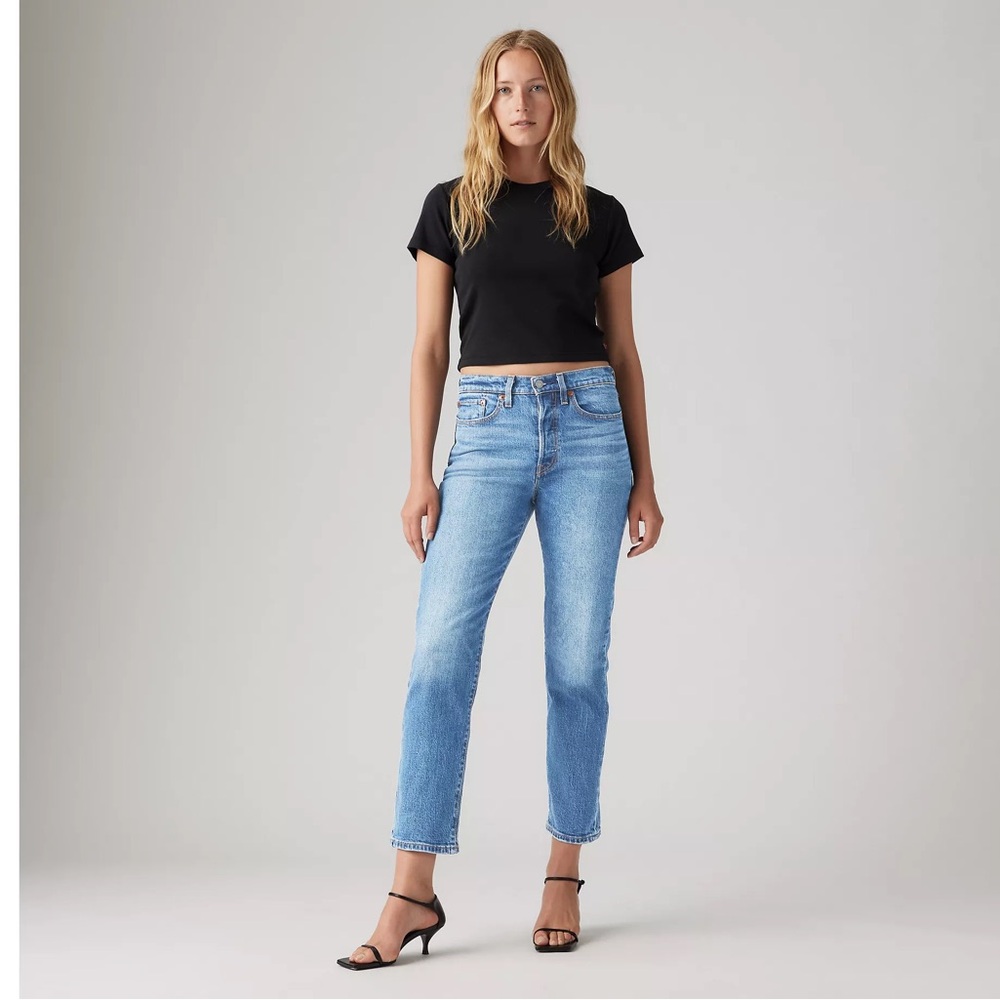 Levi’s Wedgie Straight Jeans